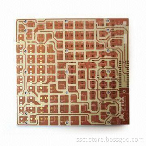 Aluminum Board with 1.5mm Aluminum Thickness and 2oz Copper Thickness